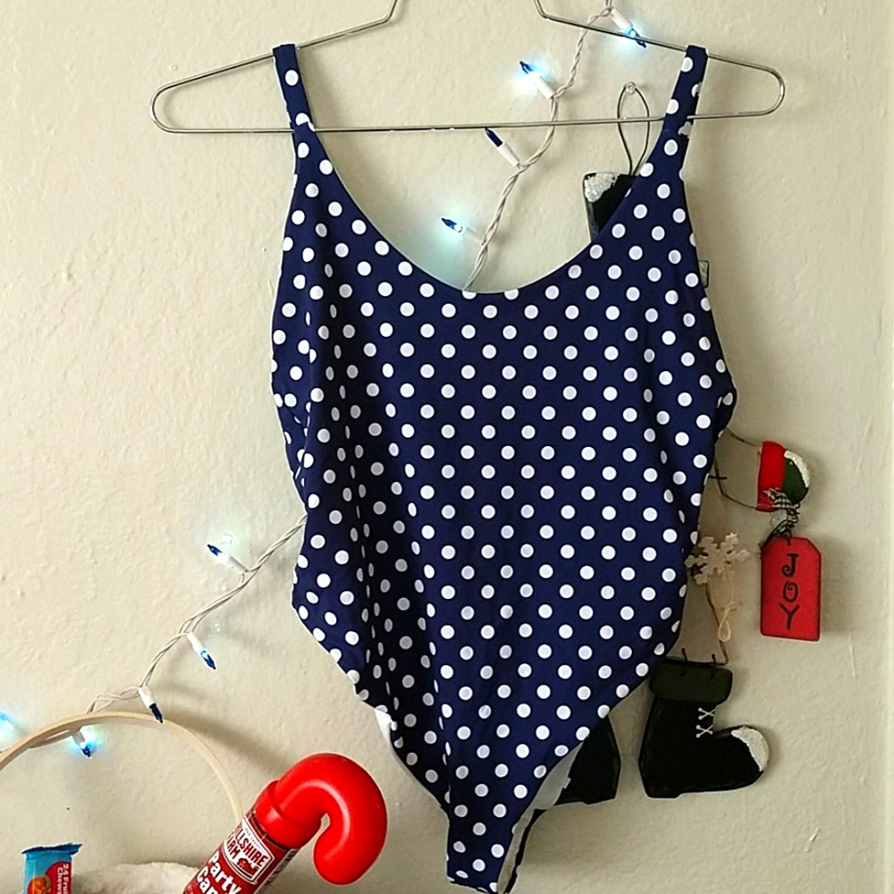 Bright swimwear bathing suit